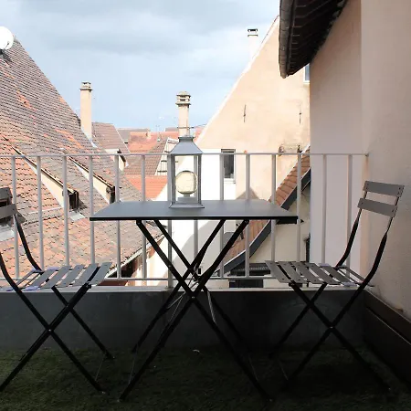 Appartamento Vue Exceptionnelle Sur Les Toits Alsace