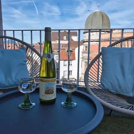 La Terrasse Des Chevaliers Selestat