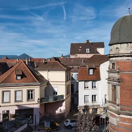 La Terrasse Des Chevaliers Selestat