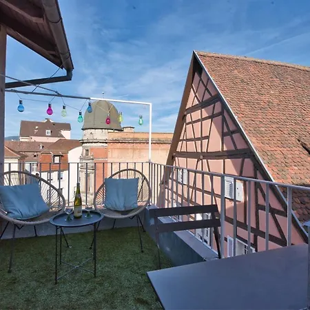 Apartment La Terrasse Des Chevaliers Selestat