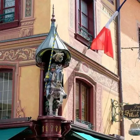 Vue Exceptionnelle Sur Les Toits Alsace