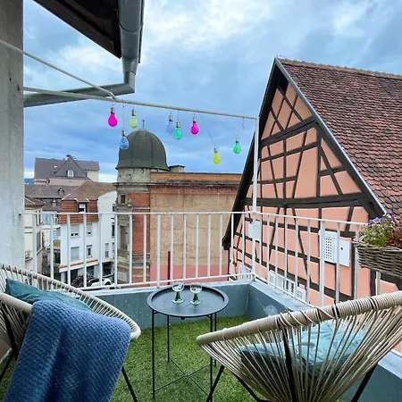 Apartamento La Terrasse Des Chevaliers *