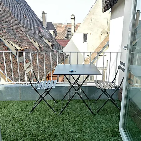 Apartment La Terrasse Des Chevaliers *