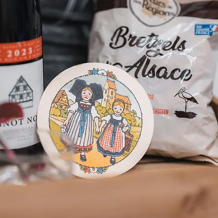 Vue Exceptionnelle Sur Les Toits Alsace 公寓 *